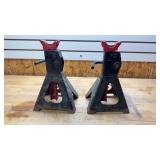 Pair Of Jack Stands