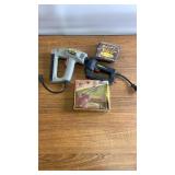 2 Electric Staplers And 1 Arrow Stapler