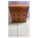 Wooden Part Organizer