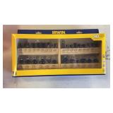 Irwin 30 PC 1/4 Inch Router Bit Set