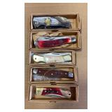 5 Elk Ridge Pocket Knives