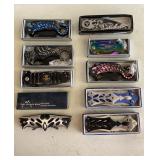 Assortment of Pocket Knives
