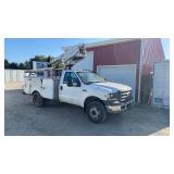 2002 Ford F-450 Super Duty Boom Truck