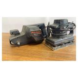 Black And Decker Belt Sander And Craftsman Sander