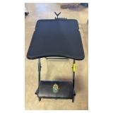 Shooters Ridge Shooting Table W/Seat