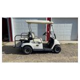 1999 Yamaha G16 Gas Powered 4 Person Golf Cart