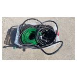 Tote w/ 3 Garden Hoses