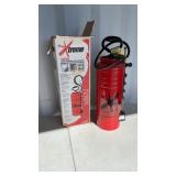 Chapin Xtreme Industrial Concrete Sprayer