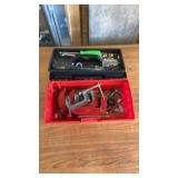 Small Tool Box And Contents