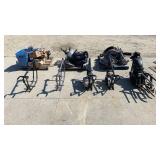 Large Lot of Triumph Motorcycle Projects & Parts
