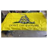 36" X 60" DONï¿½T TREAD ON ME Flag