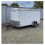 1988 Cargo Trailer 6ï¿½ X 12ï¿½