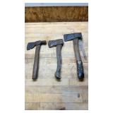 3 Hatchets (Boyscout,Worth,True Temper)