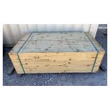 224 Treated 6IN Wide 6 FT Long Fence Panels