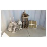 4 Lantern Decorations