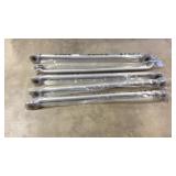 Unused 42" Metal Grab Bars