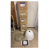 E-conolight Halide Light Fixtures -Complete with