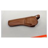 Bianchi Leather Holster-S&W M19, 6" Barrel