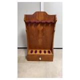 5 Gun Wood Gun Rack