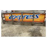 Gulf Express Gas Station Sign
