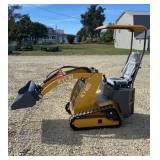 Unused Kylin KY460 Tracked Mini SkidSteer