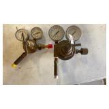 Oxygen &  Acetylene Gauges