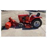 Ingersoll 4016 Lawn Tractor With Snowblower