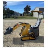 Unused Kylin KY460 Tracked Mini SkidSteer