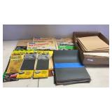 Large Variety of Sandpaper