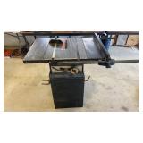 Rockwell Model 10 Homecraft Table Saw