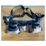 Tool Belt With Suspender Harness