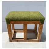 Homemade Padded Stool