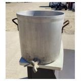 Large Pot With Spigot