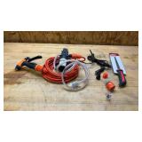 Small Sprayer W/Pump & Drywall Knife