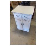 Vintage Metal Cabinet