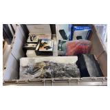 Tote Of Miscellaneous Items