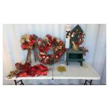 Assortment Of Christmas Decor