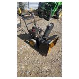 Yard Machine 8hp 24" Snow Blower As-Is