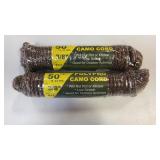 3/8IN Poly Braided Camo Utility Rope 50FT Length