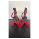 1 Torin Jacks Big Red 2 Ton Jack Stands