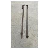 Antique Wood Clamps