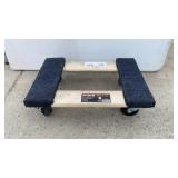 Franklin 1000lb. Capacity Hardwood Dolly