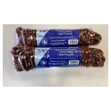 3/8IN Poly Braided Utility Rope 50 Ft Length
