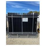 22 8 FT Long 6 FT High Powder Coated Fence Panels