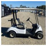 2009 Yamaha YDRA Gas Powered Golf Cart