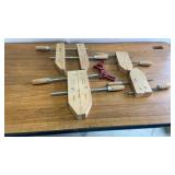 5 Wood Working Clamps