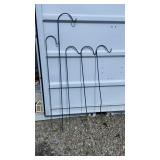 5 Hanging Basket/Lantern Holders