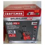 Craftsman Cordless 1500PSI Pressure Washer