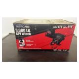 BackRoads 3000LB ATV Winch