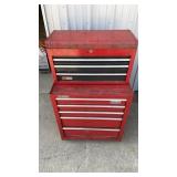 Sears/Craftsman Rolling Tool Box And Contents